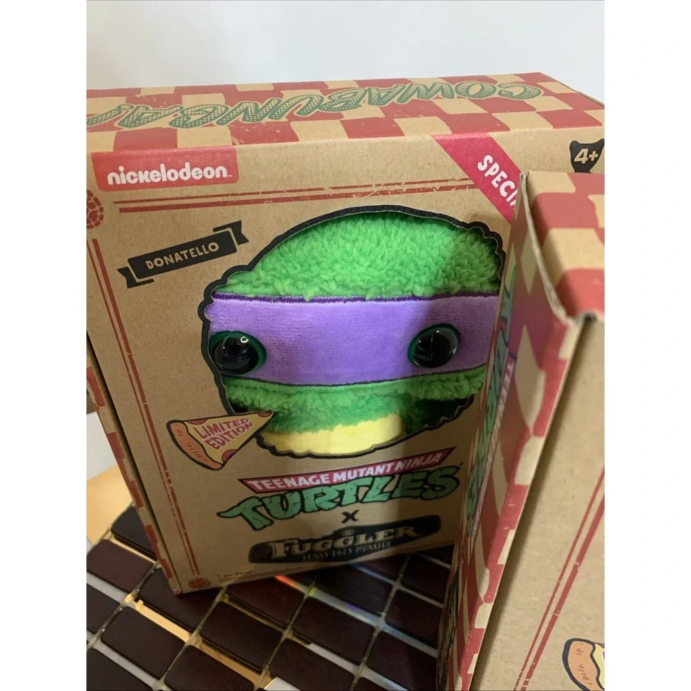 Fuggler Teenage Mutant‎ Ninja Turtles Set Of 2 Leonardo & Donatello TMNT New